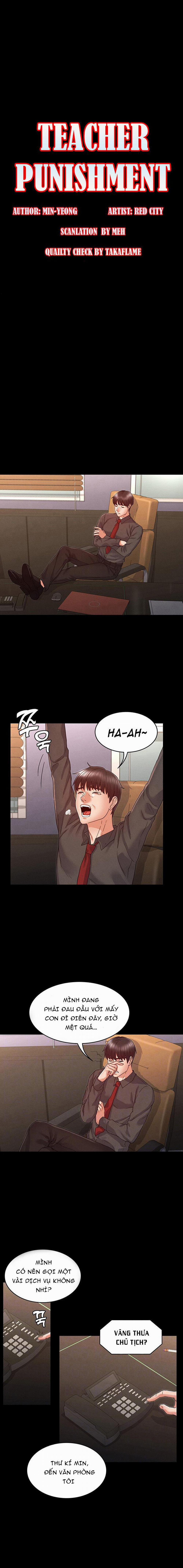 Sự Trừng Phạt Cho Giáo Viên 17 trang 1