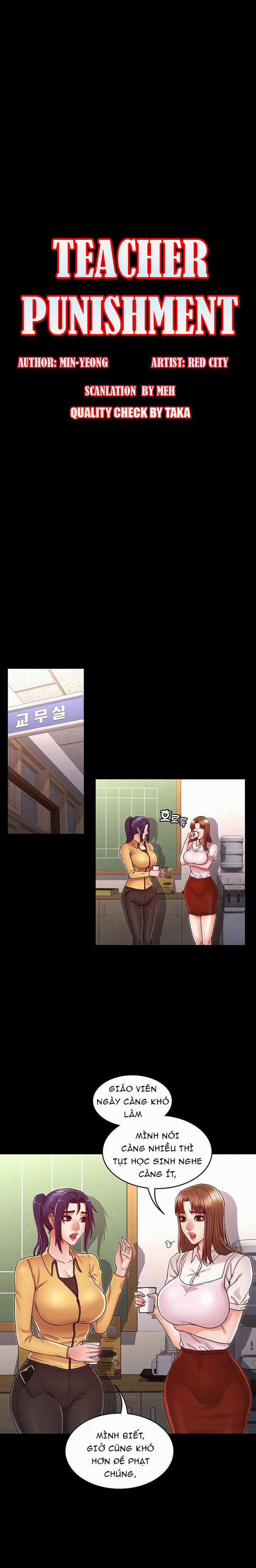 Sự Trừng Phạt Cho Giáo Viên 21 trang 1