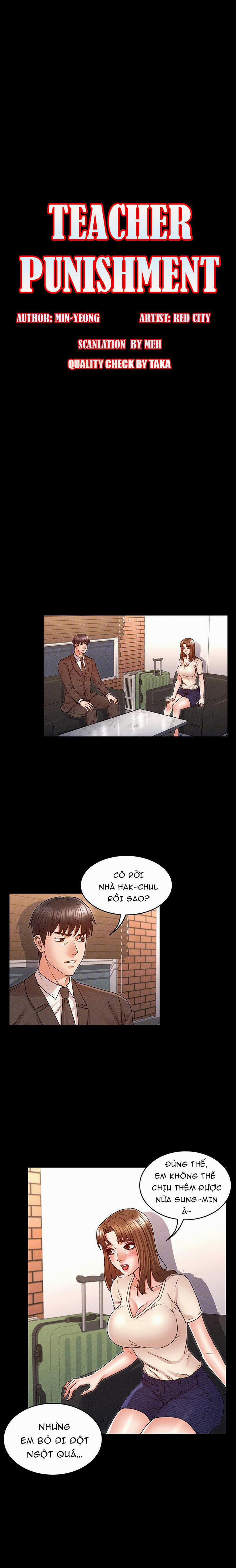 Sự Trừng Phạt Cho Giáo Viên 24 trang 1