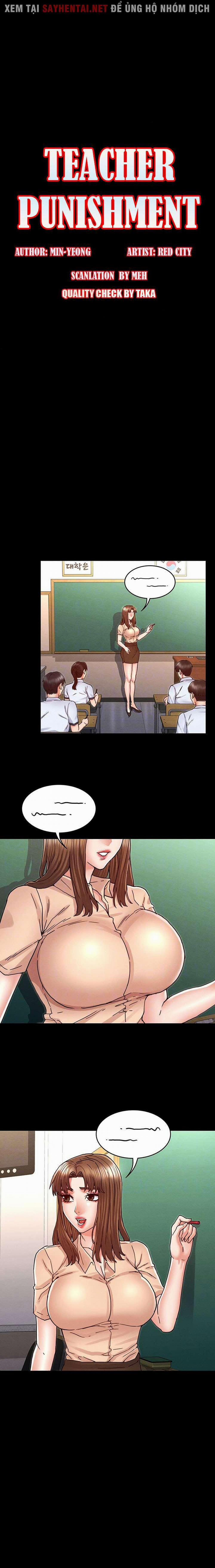 Sự Trừng Phạt Cho Giáo Viên 27 trang 1