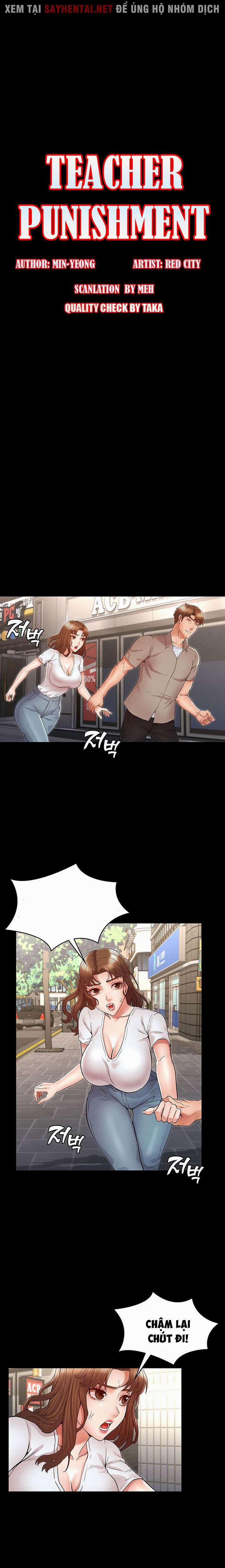 Sự Trừng Phạt Cho Giáo Viên 30 trang 1