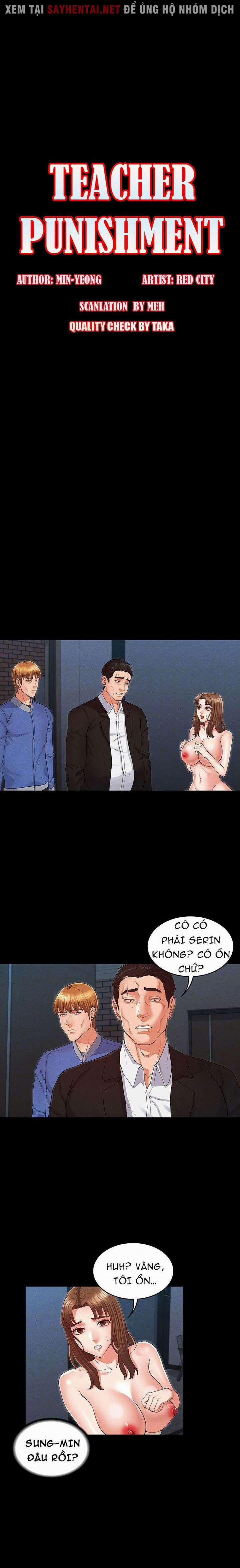 Sự Trừng Phạt Cho Giáo Viên 31 trang 1