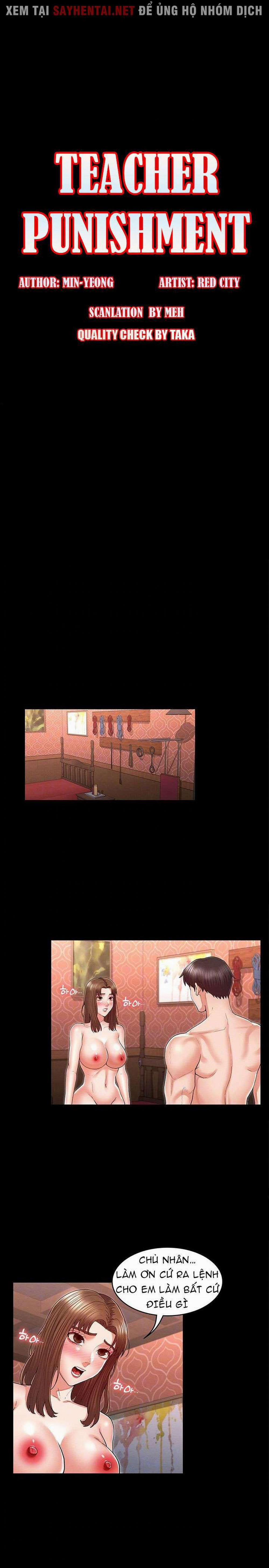 Sự Trừng Phạt Cho Giáo Viên 32 trang 1