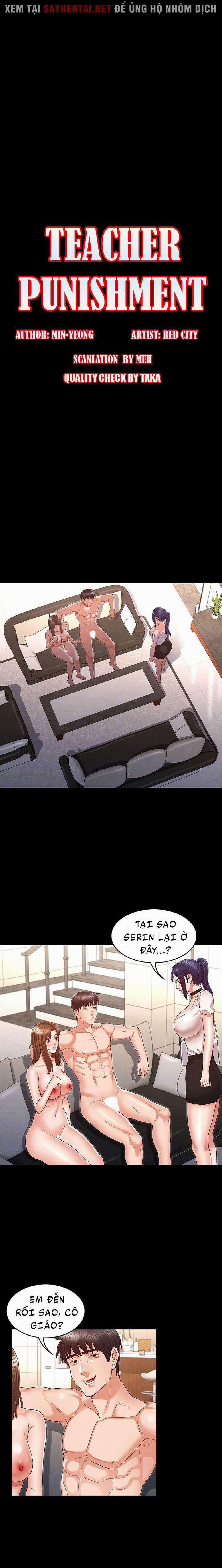 Sự Trừng Phạt Cho Giáo Viên 34 trang 1