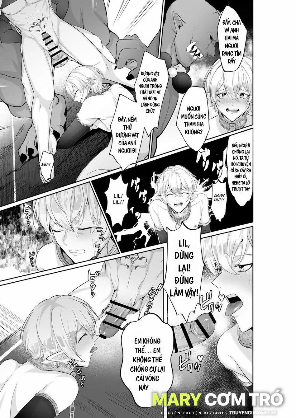 Sự Vui Vẻ Của Các Hoàng Tử Sa Ngã 2 trang 12