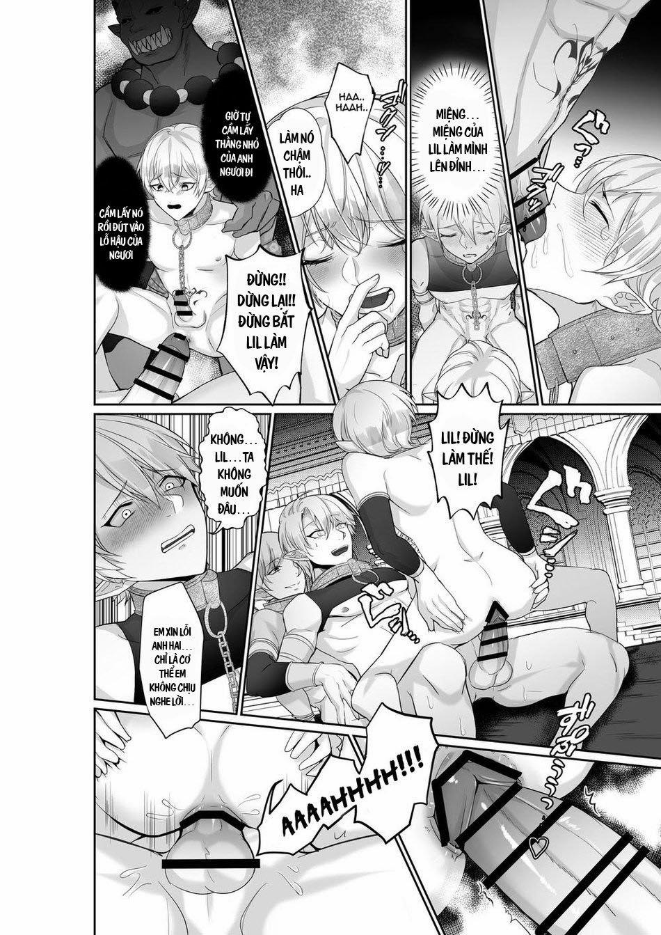 Sự Vui Vẻ Của Các Hoàng Tử Sa Ngã 2 trang 15