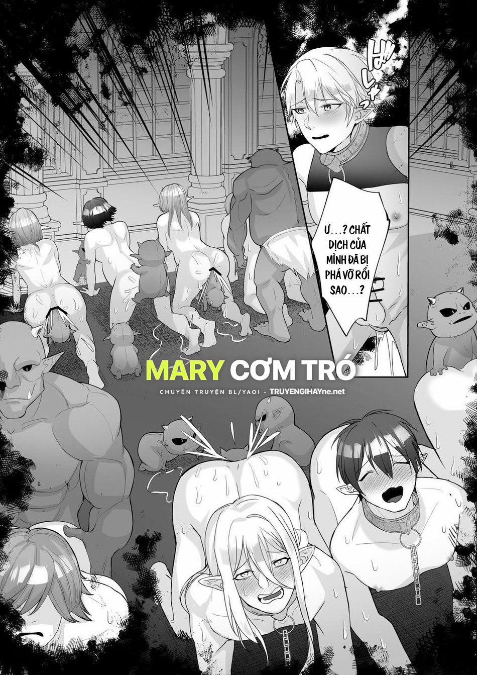 Sự Vui Vẻ Của Các Hoàng Tử Sa Ngã 2 trang 28