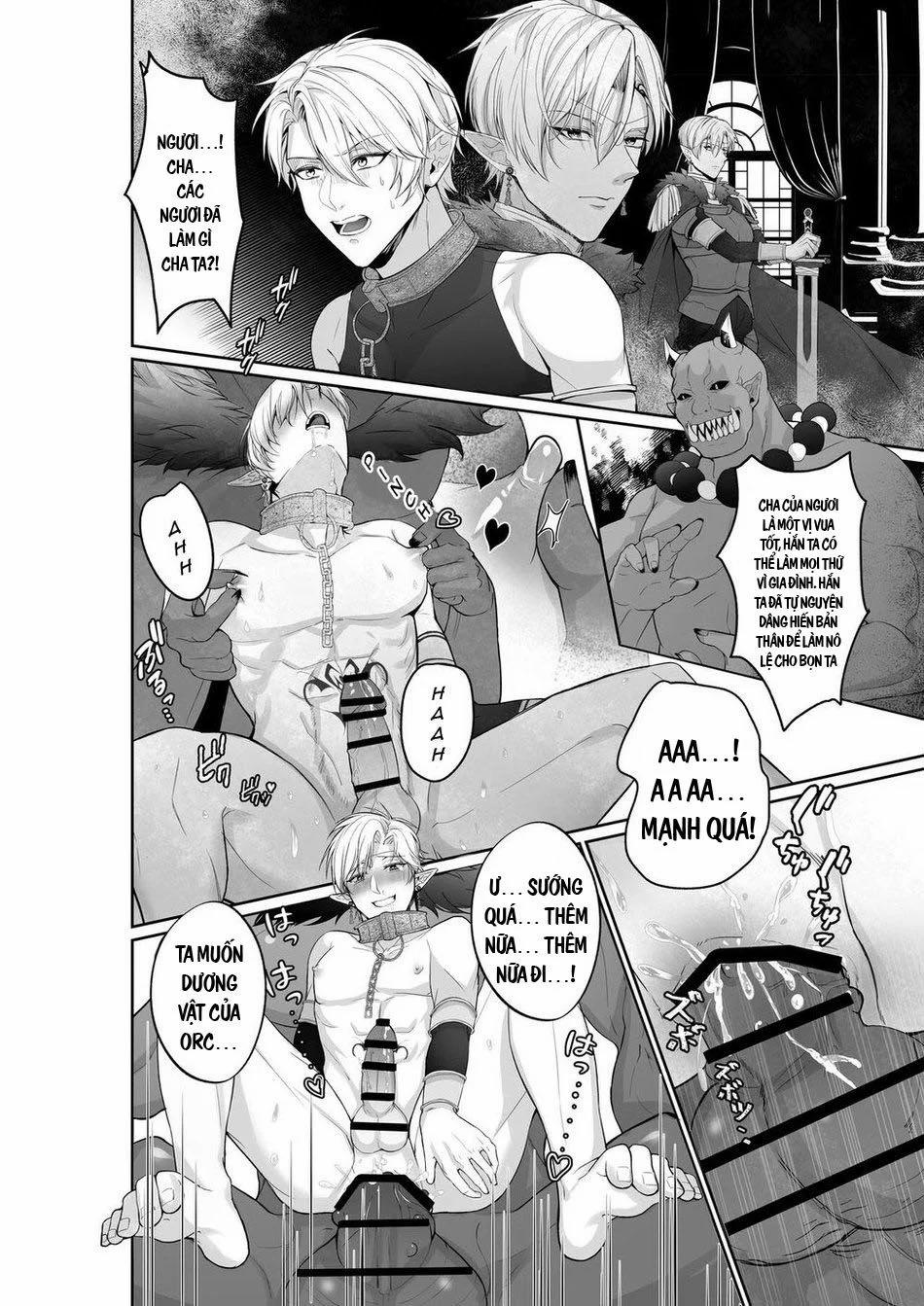 Sự Vui Vẻ Của Các Hoàng Tử Sa Ngã 2 trang 5