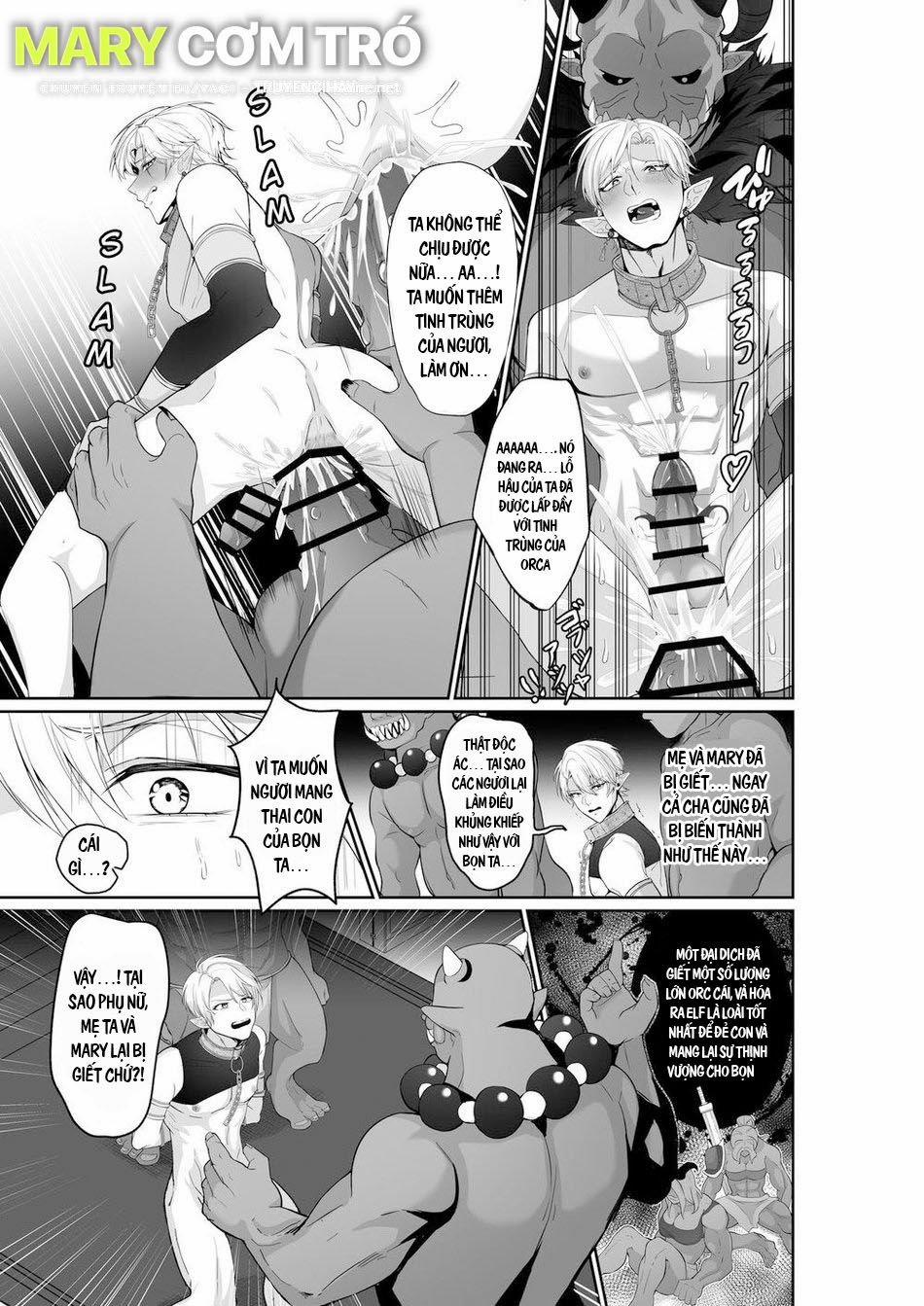 Sự Vui Vẻ Của Các Hoàng Tử Sa Ngã 2 trang 6