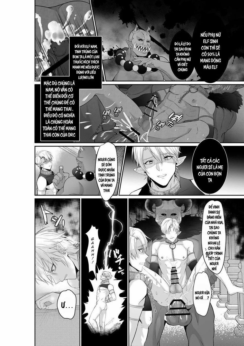 Sự Vui Vẻ Của Các Hoàng Tử Sa Ngã 2 trang 7