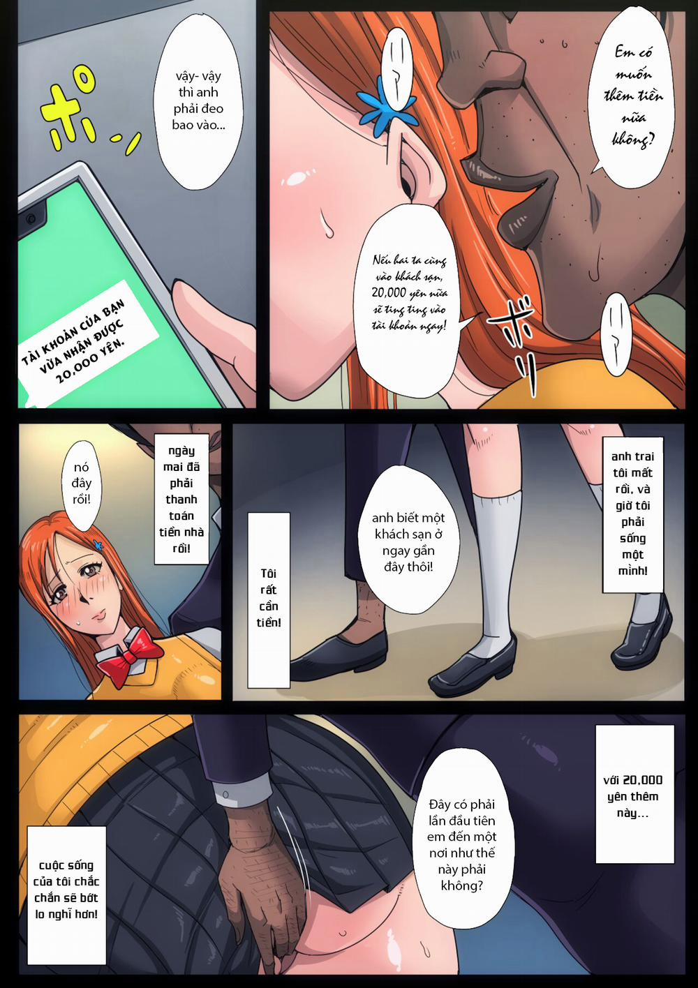 Sự xa đọa của Inoue! 1 trang 8