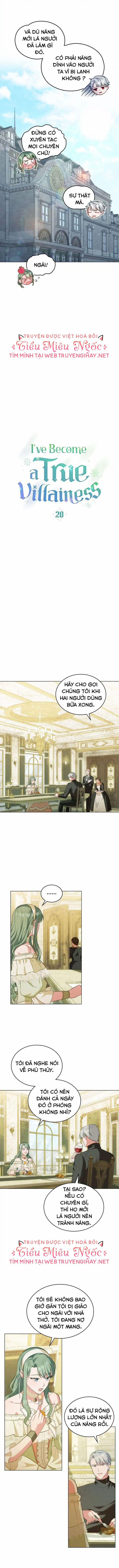 Sự Xuất Hiện Của Các Nhân Vật Phản Diện 20 trang 3