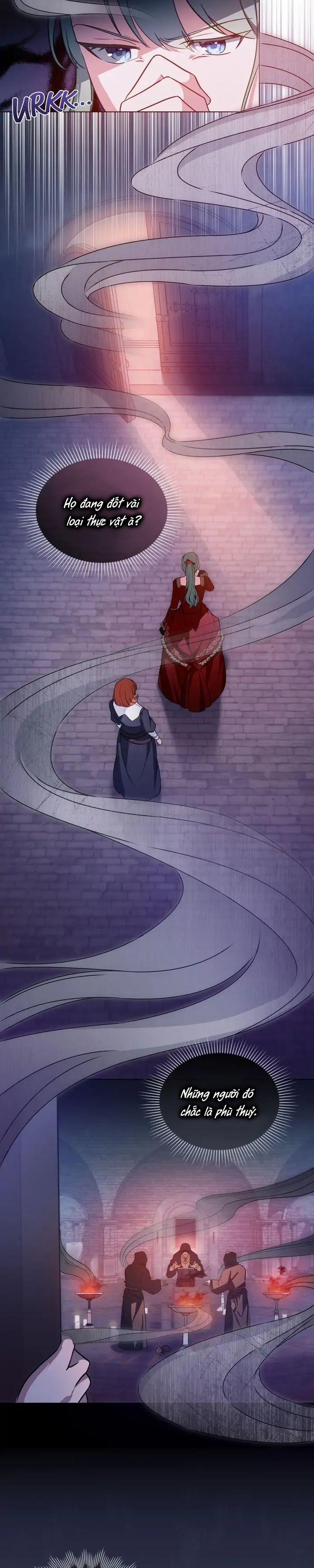 Sự Xuất Hiện Của Các Nhân Vật Phản Diện 22 trang 9