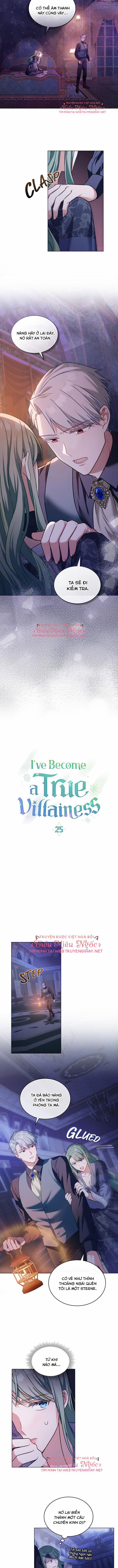 Sự Xuất Hiện Của Các Nhân Vật Phản Diện 25 trang 3