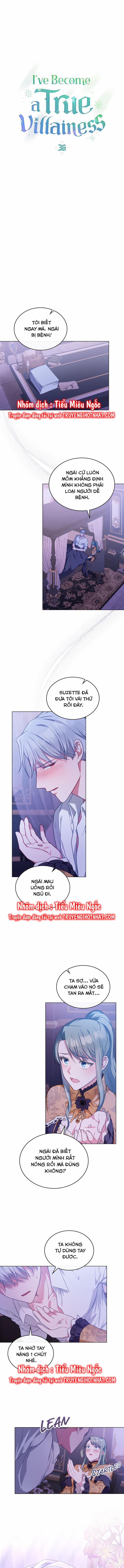 Sự Xuất Hiện Của Các Nhân Vật Phản Diện 36.1 trang 1