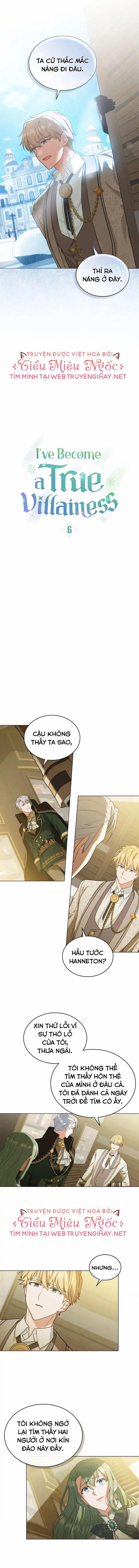 Sự Xuất Hiện Của Các Nhân Vật Phản Diện 6 trang 1