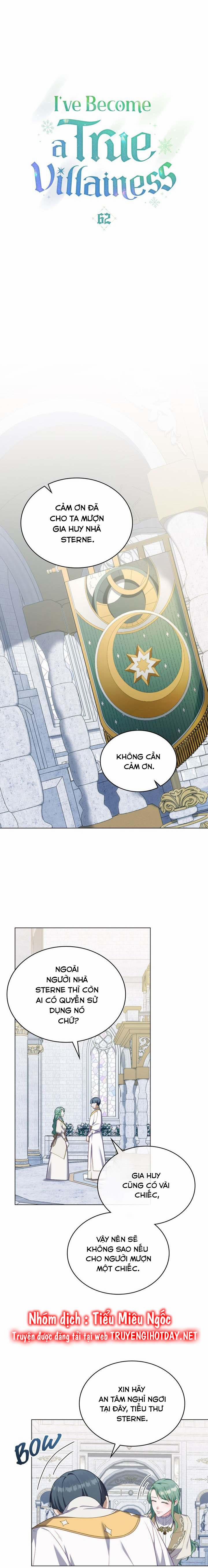 Sự Xuất Hiện Của Các Nhân Vật Phản Diện 62 trang 1