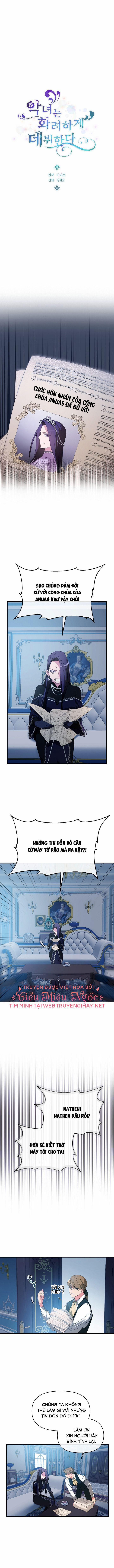 Sự Xuất Hiện Hoành Tráng Của Ác Nữ 1 trang 0