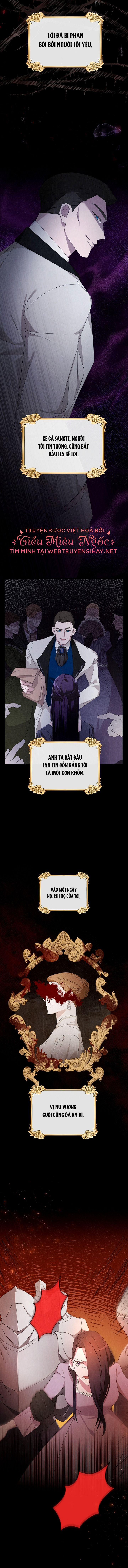 Sự Xuất Hiện Hoành Tráng Của Ác Nữ 1 trang 4