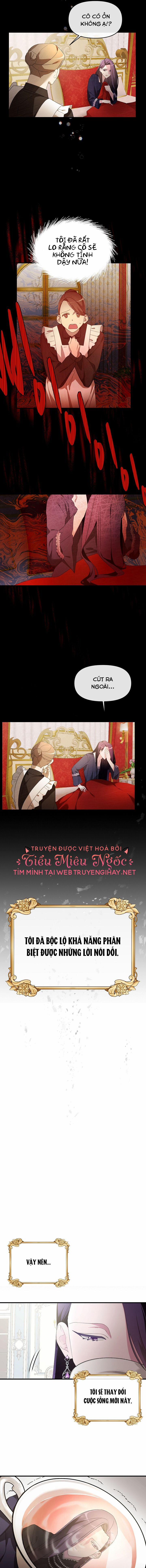 Sự Xuất Hiện Hoành Tráng Của Ác Nữ 1 trang 6