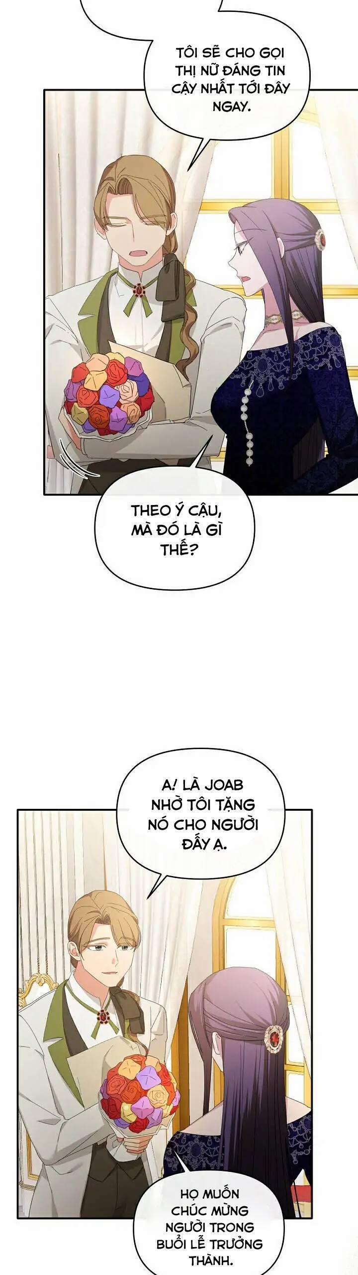 Sự Xuất Hiện Hoành Tráng Của Ác Nữ 10 trang 12