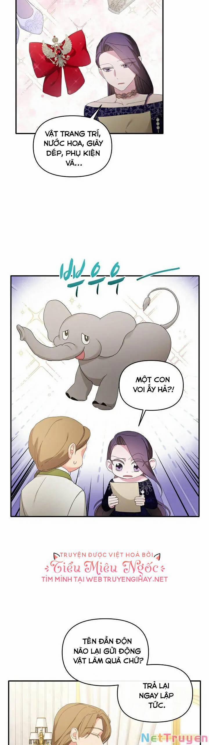 Sự Xuất Hiện Hoành Tráng Của Ác Nữ 10 trang 17