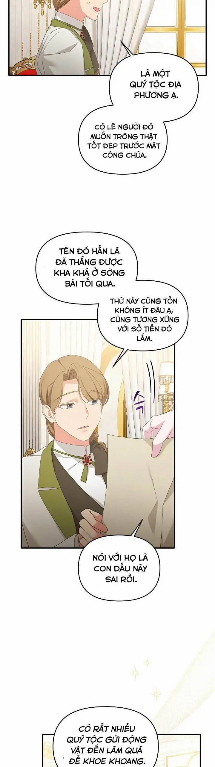 Sự Xuất Hiện Hoành Tráng Của Ác Nữ 10 trang 18