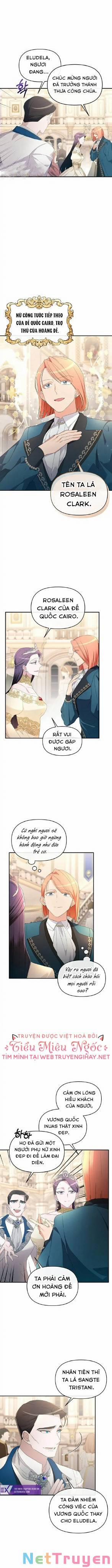 Sự Xuất Hiện Hoành Tráng Của Ác Nữ 14 trang 4