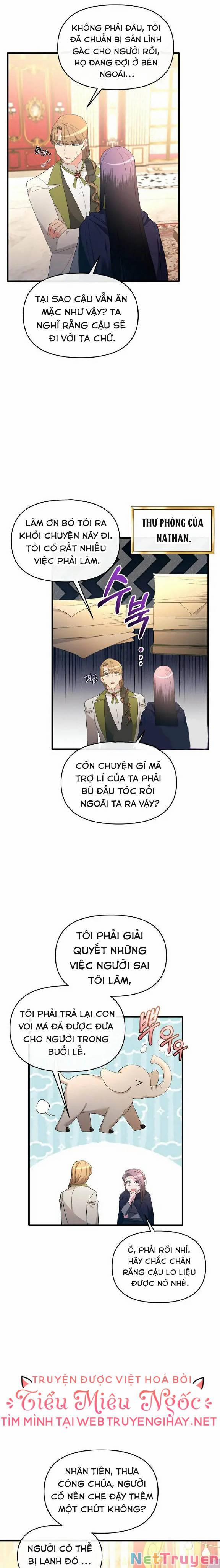 Sự Xuất Hiện Hoành Tráng Của Ác Nữ 15 trang 16