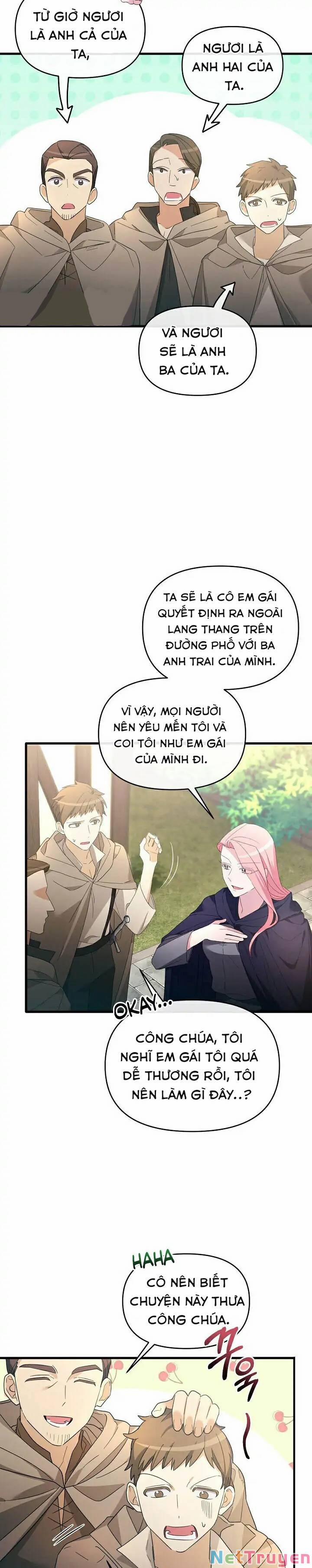 Sự Xuất Hiện Hoành Tráng Của Ác Nữ 15 trang 22