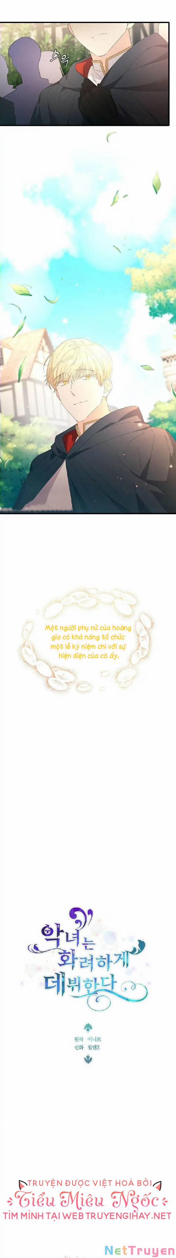 Sự Xuất Hiện Hoành Tráng Của Ác Nữ 15 trang 4