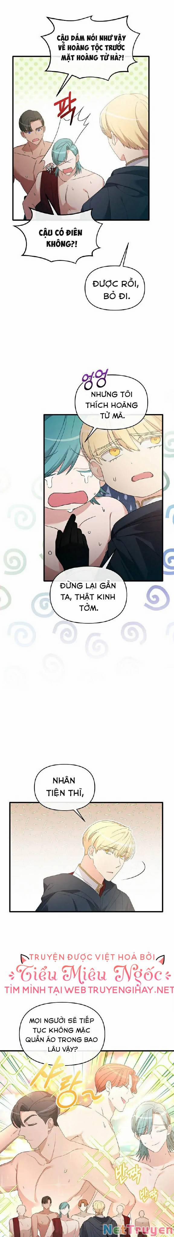 Sự Xuất Hiện Hoành Tráng Của Ác Nữ 15 trang 7