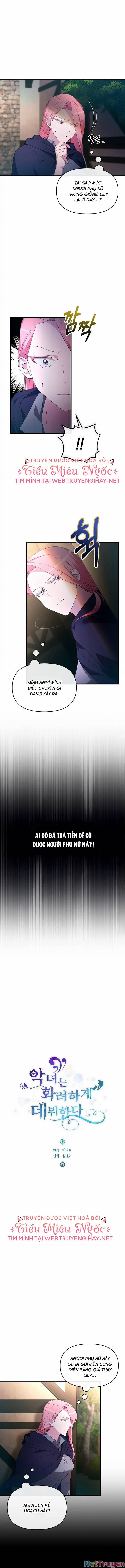 Sự Xuất Hiện Hoành Tráng Của Ác Nữ 16 trang 2