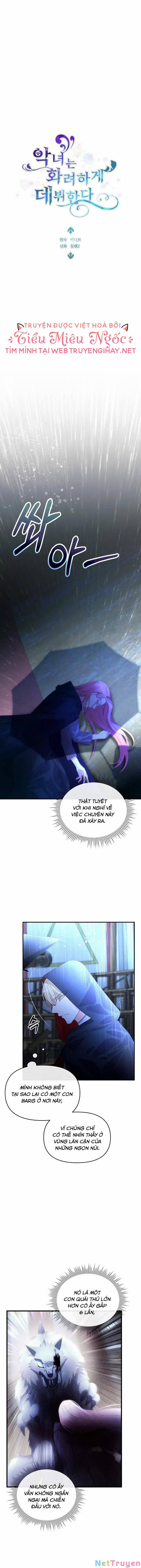 Sự Xuất Hiện Hoành Tráng Của Ác Nữ 18 trang 10