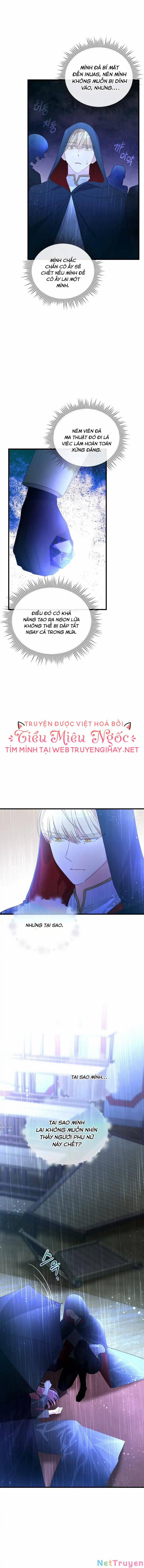 Sự Xuất Hiện Hoành Tráng Của Ác Nữ 18 trang 11