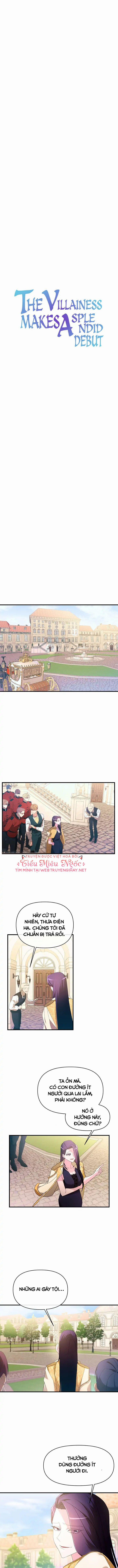 Sự Xuất Hiện Hoành Tráng Của Ác Nữ 2 trang 4