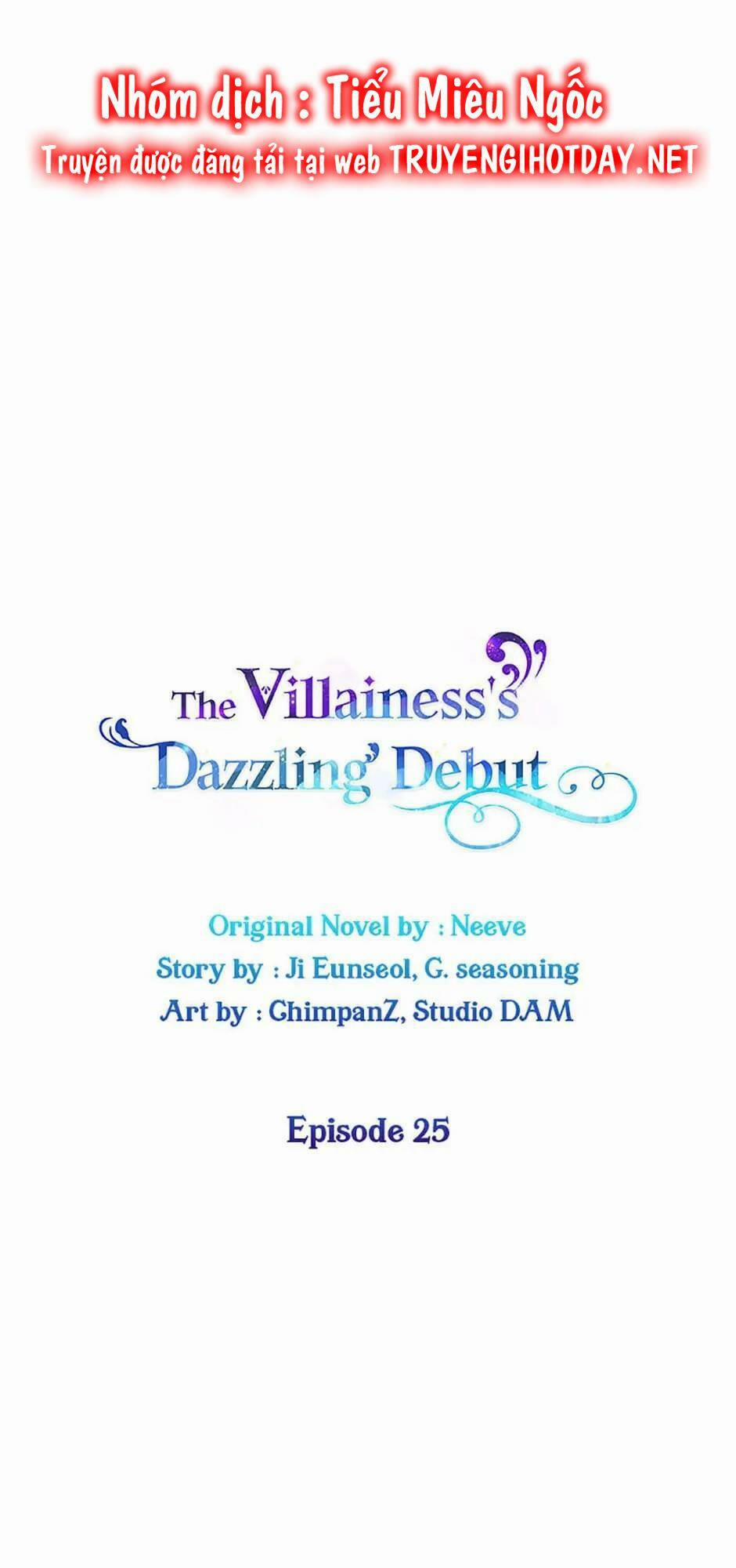 Sự Xuất Hiện Hoành Tráng Của Ác Nữ 25 trang 10