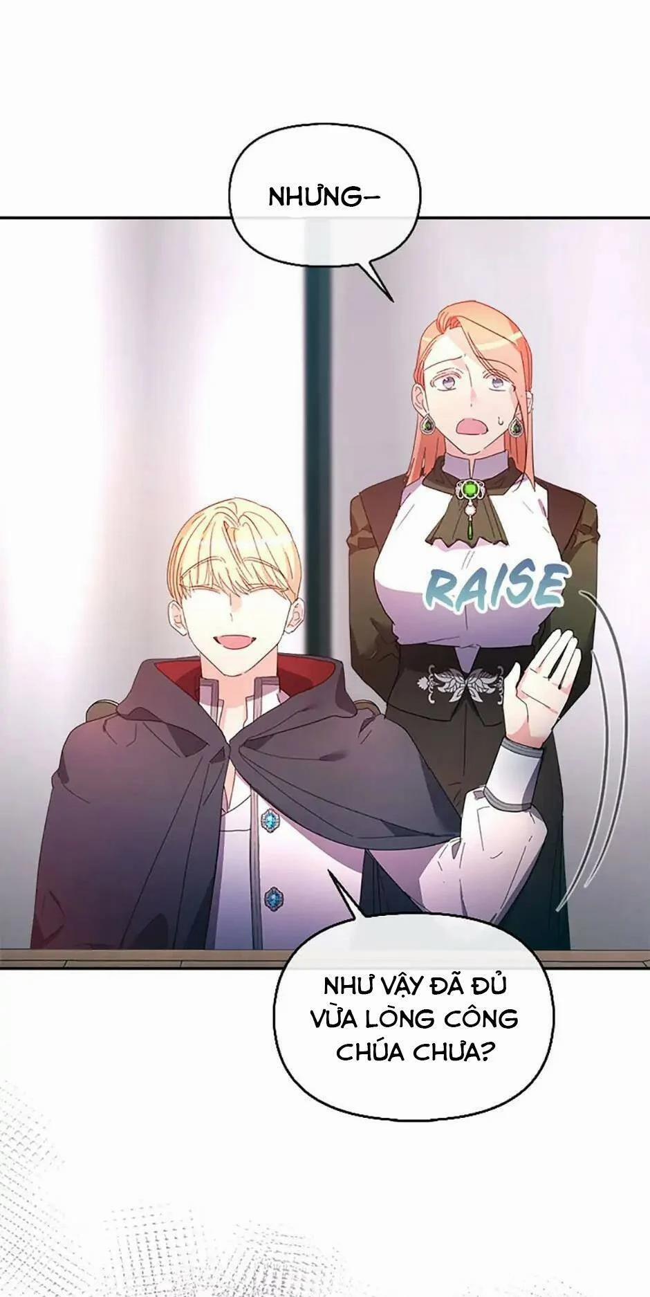 Sự Xuất Hiện Hoành Tráng Của Ác Nữ 25 trang 32