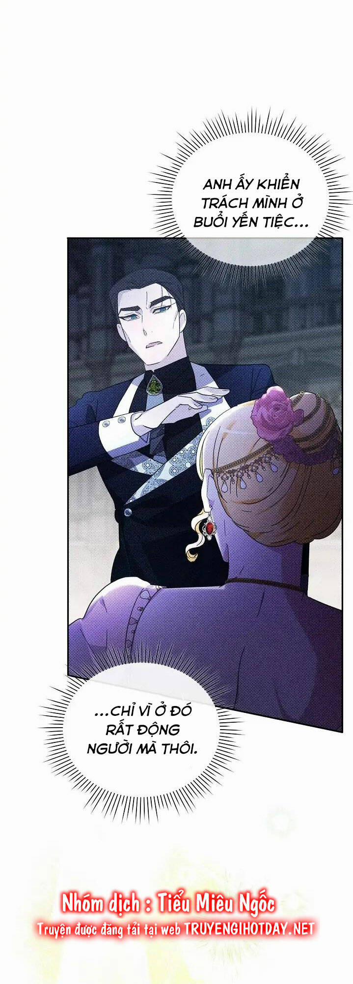 Sự Xuất Hiện Hoành Tráng Của Ác Nữ 26 trang 7