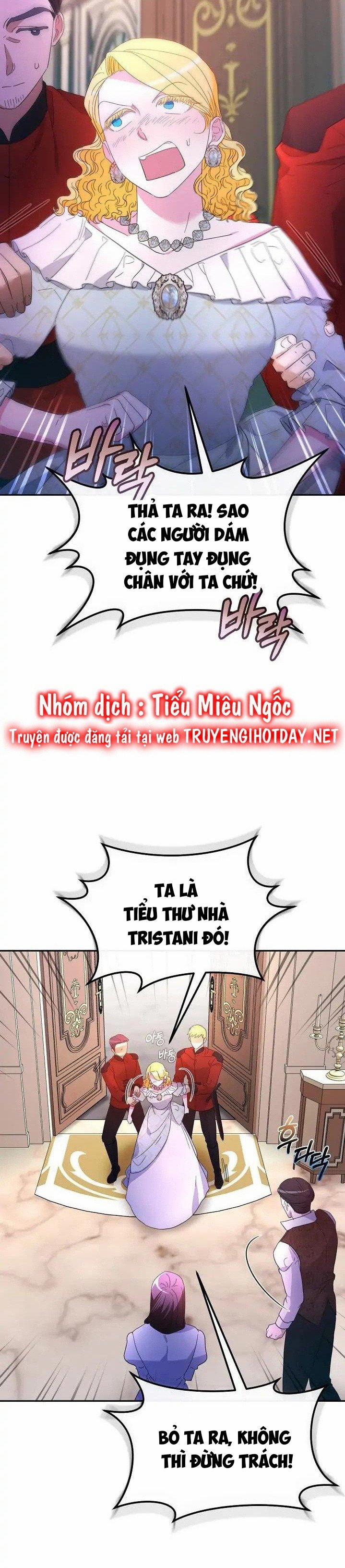 Sự Xuất Hiện Hoành Tráng Của Ác Nữ 27 trang 16