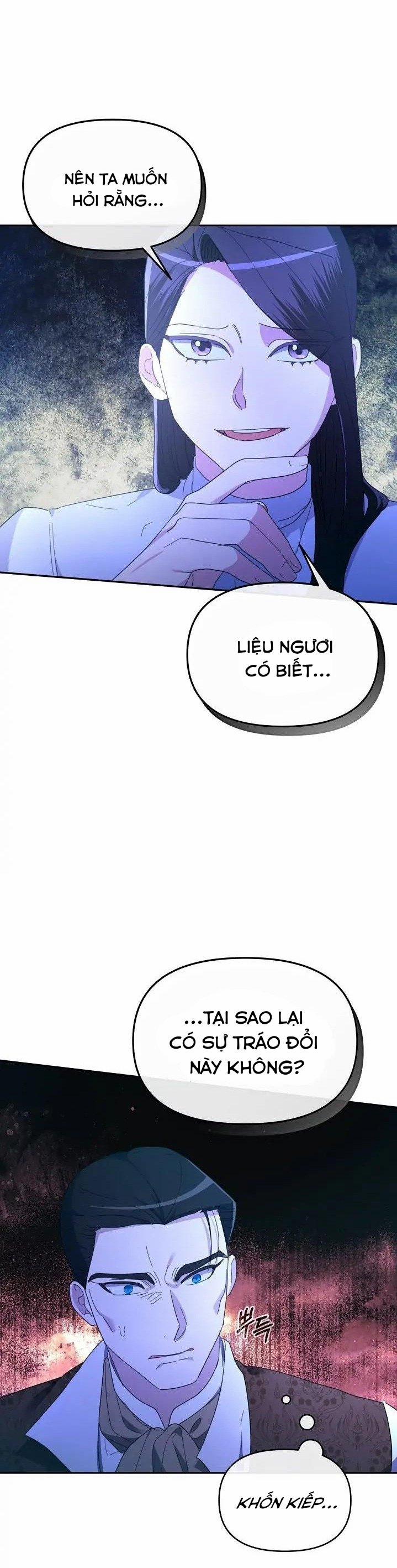 Sự Xuất Hiện Hoành Tráng Của Ác Nữ 27 trang 4