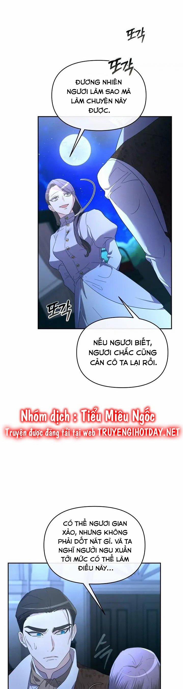 Sự Xuất Hiện Hoành Tráng Của Ác Nữ 27 trang 7