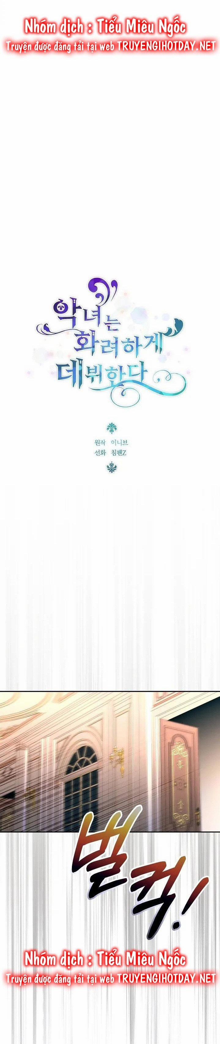 Sự Xuất Hiện Hoành Tráng Của Ác Nữ 27 trang 9