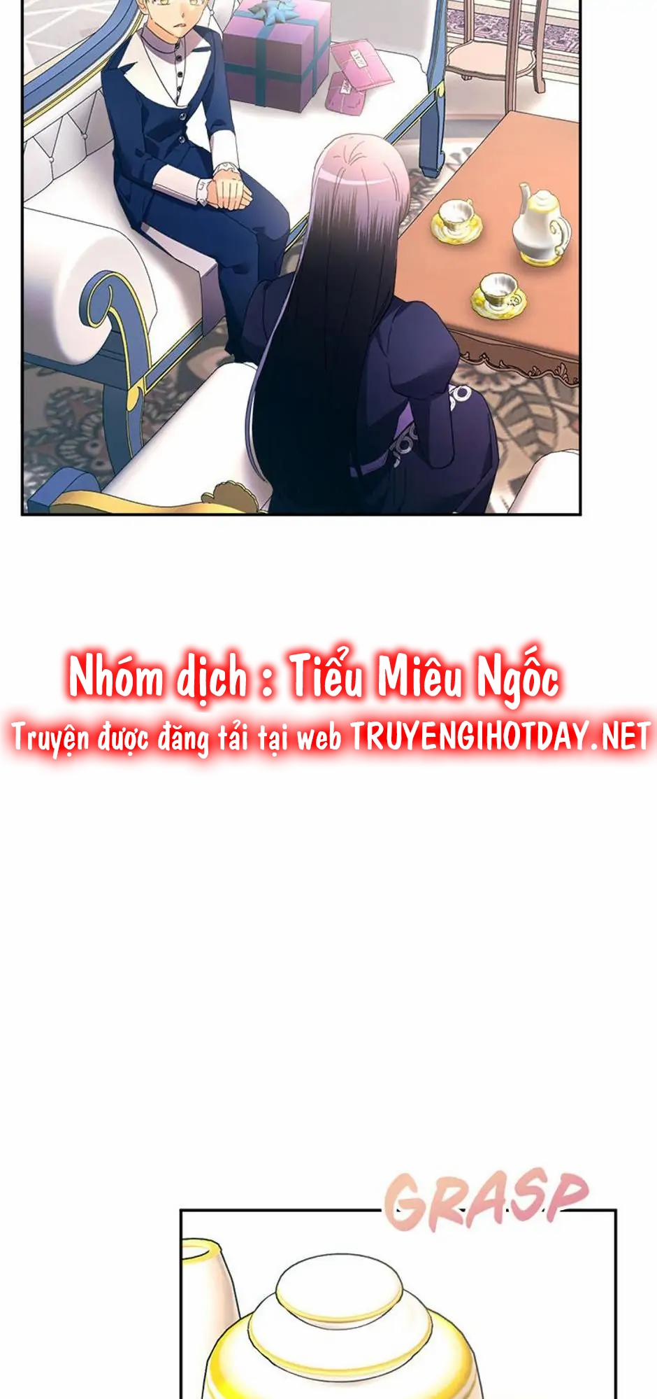 Sự Xuất Hiện Hoành Tráng Của Ác Nữ 28 trang 3