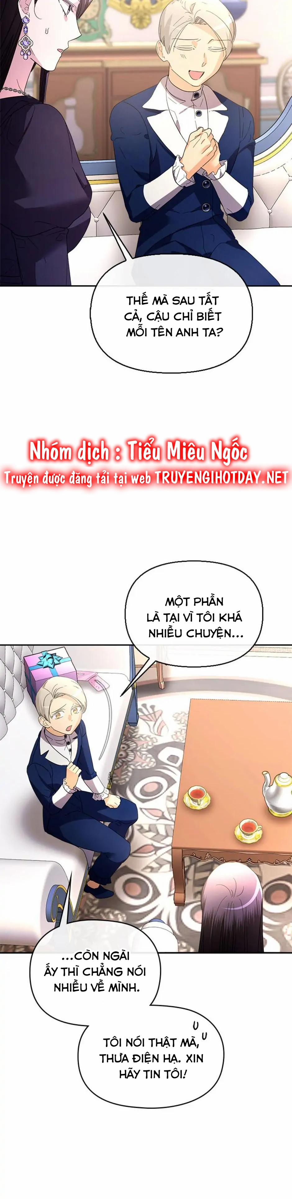 Sự Xuất Hiện Hoành Tráng Của Ác Nữ 28 trang 32