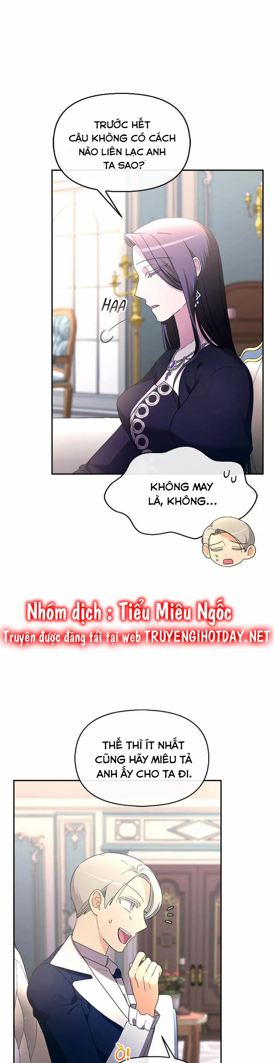 Sự Xuất Hiện Hoành Tráng Của Ác Nữ 28 trang 33