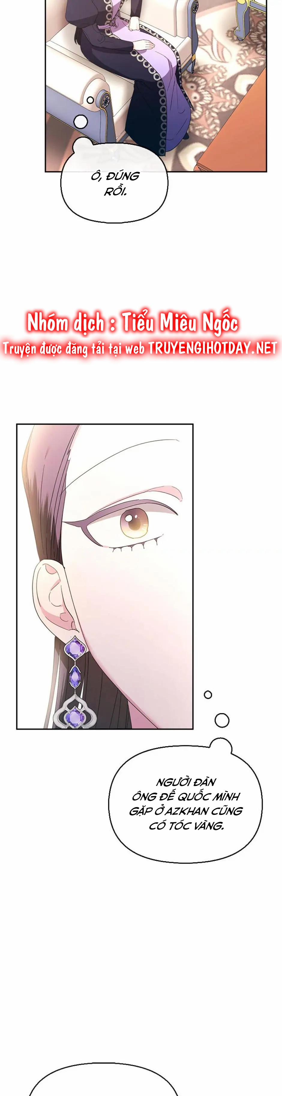 Sự Xuất Hiện Hoành Tráng Của Ác Nữ 28 trang 35