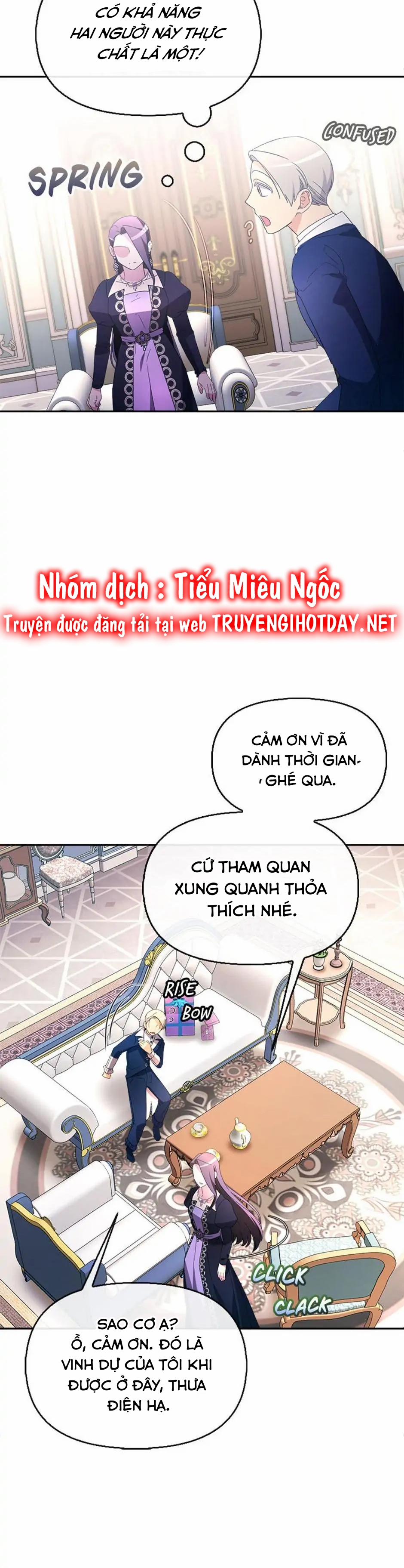 Sự Xuất Hiện Hoành Tráng Của Ác Nữ 28 trang 36