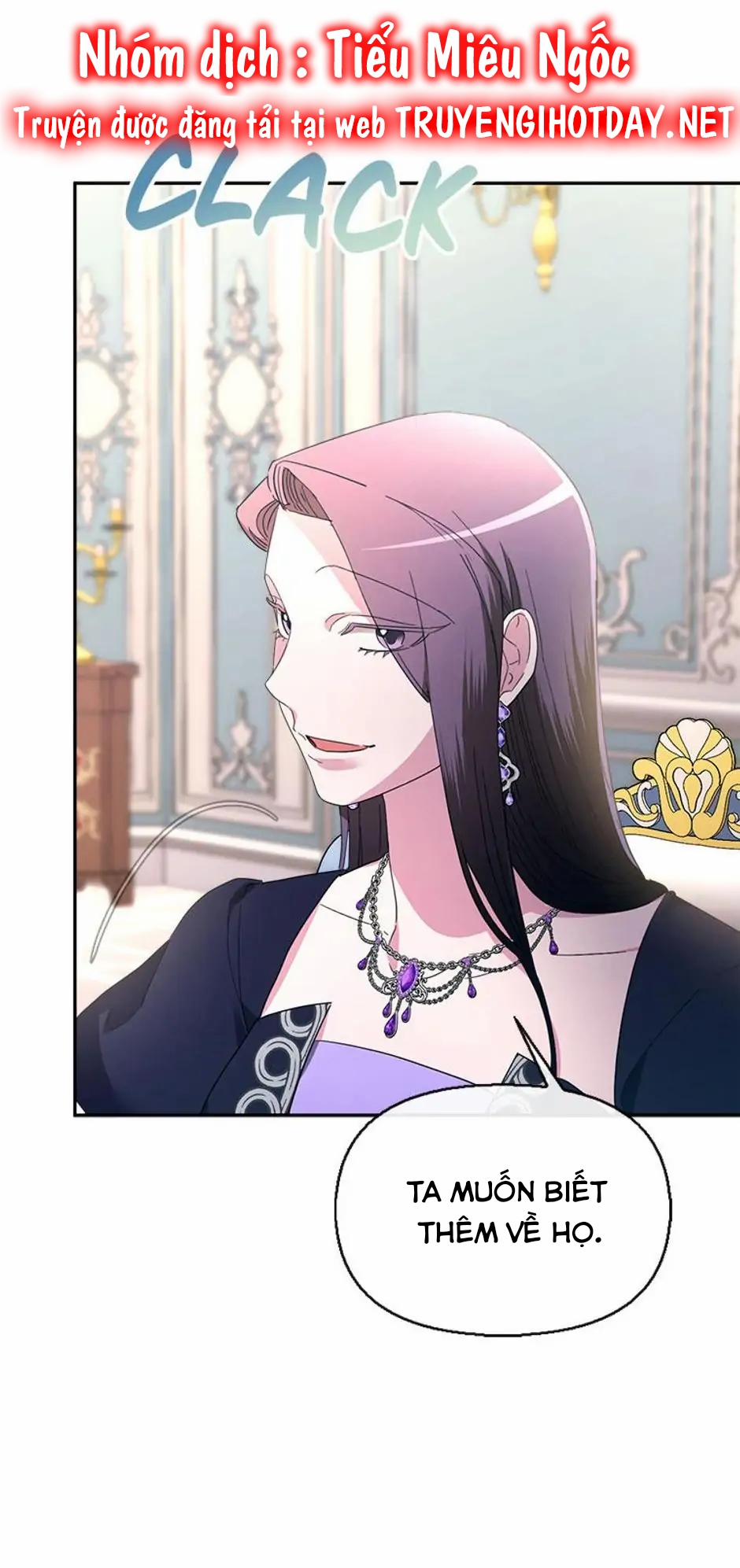 Sự Xuất Hiện Hoành Tráng Của Ác Nữ 28 trang 7