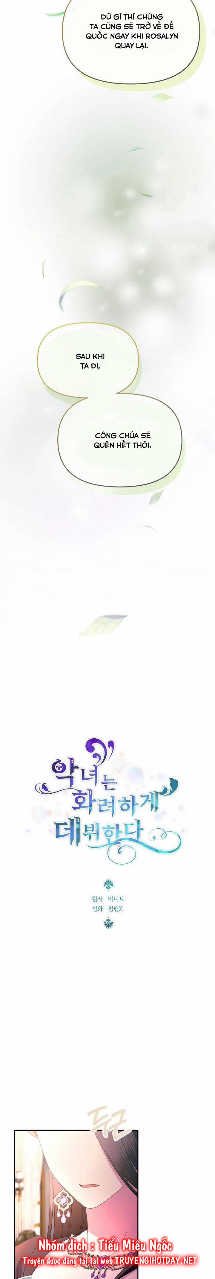 Sự Xuất Hiện Hoành Tráng Của Ác Nữ 29 trang 12